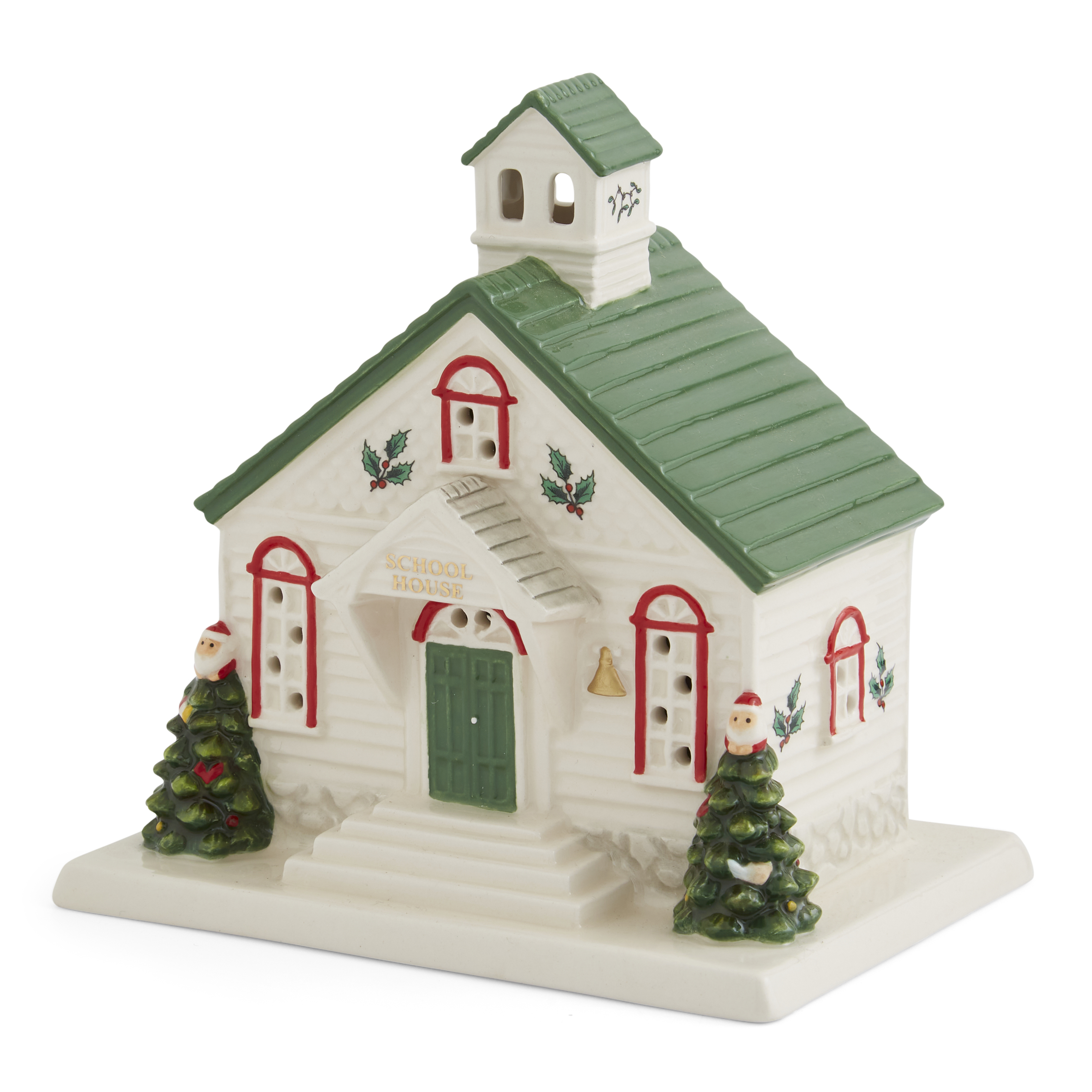 Christmas Village School House image number null